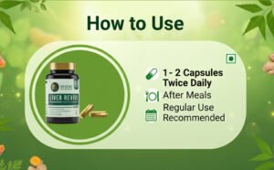 Ayurvedic liver detox capsule