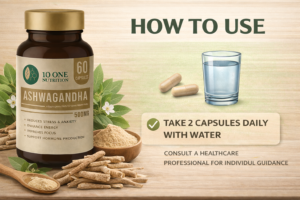 ashwagandha capsule usage