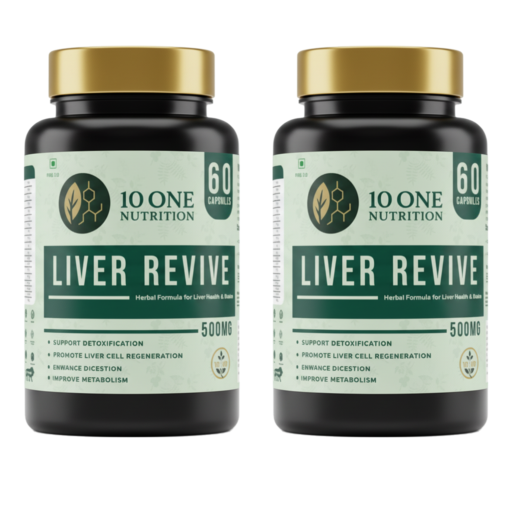 Liver Revive fatty liver capsule
