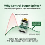 how to control sugar spike